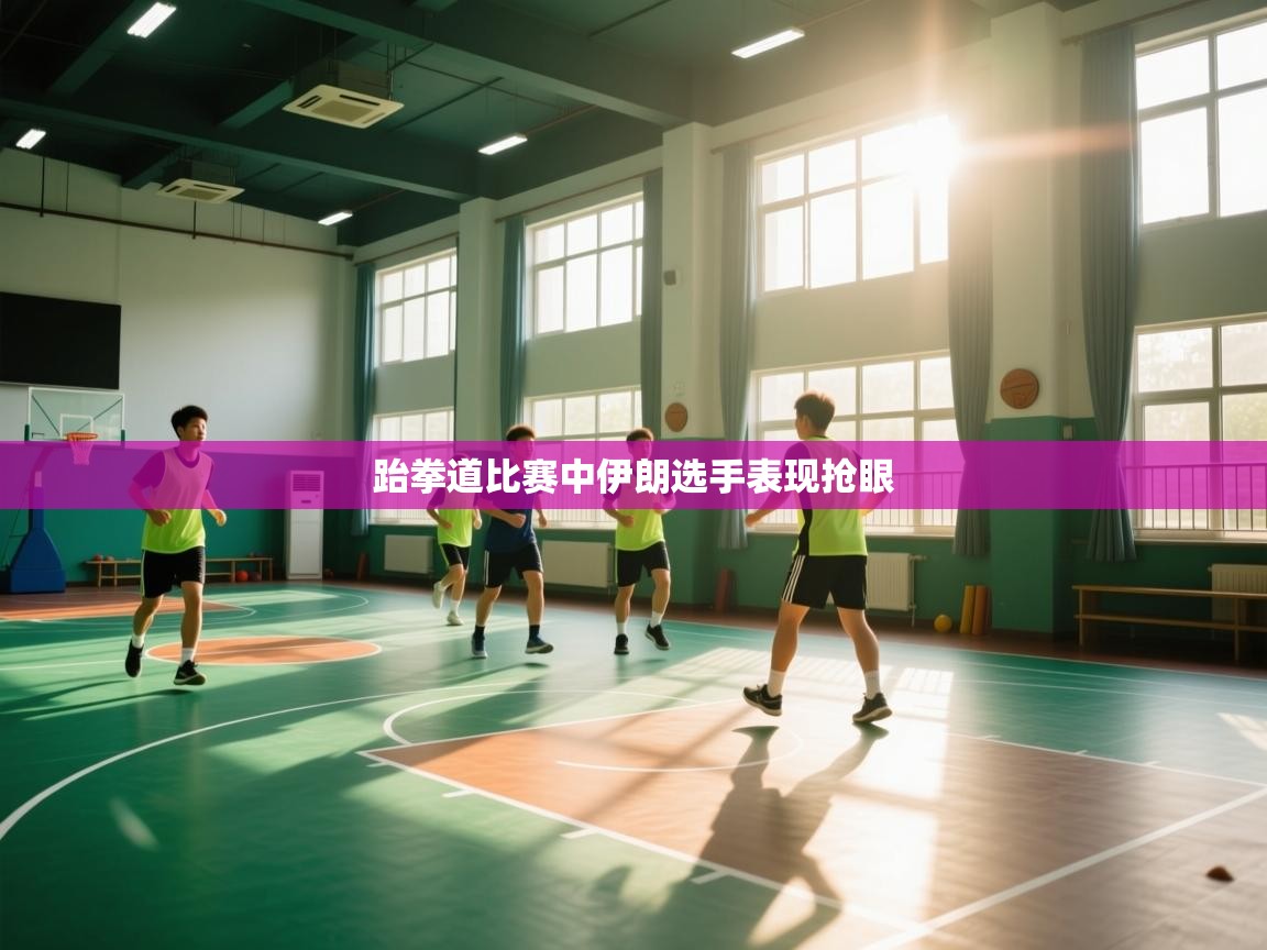 跆拳道比赛中伊朗选手表现抢眼  第2张