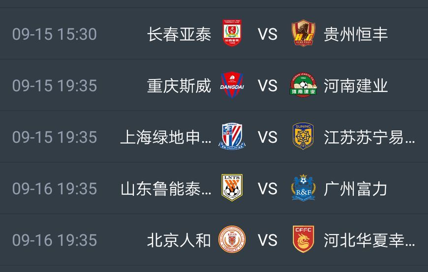 国安客场逆转贵州，中超积分榜仅次于恒大
