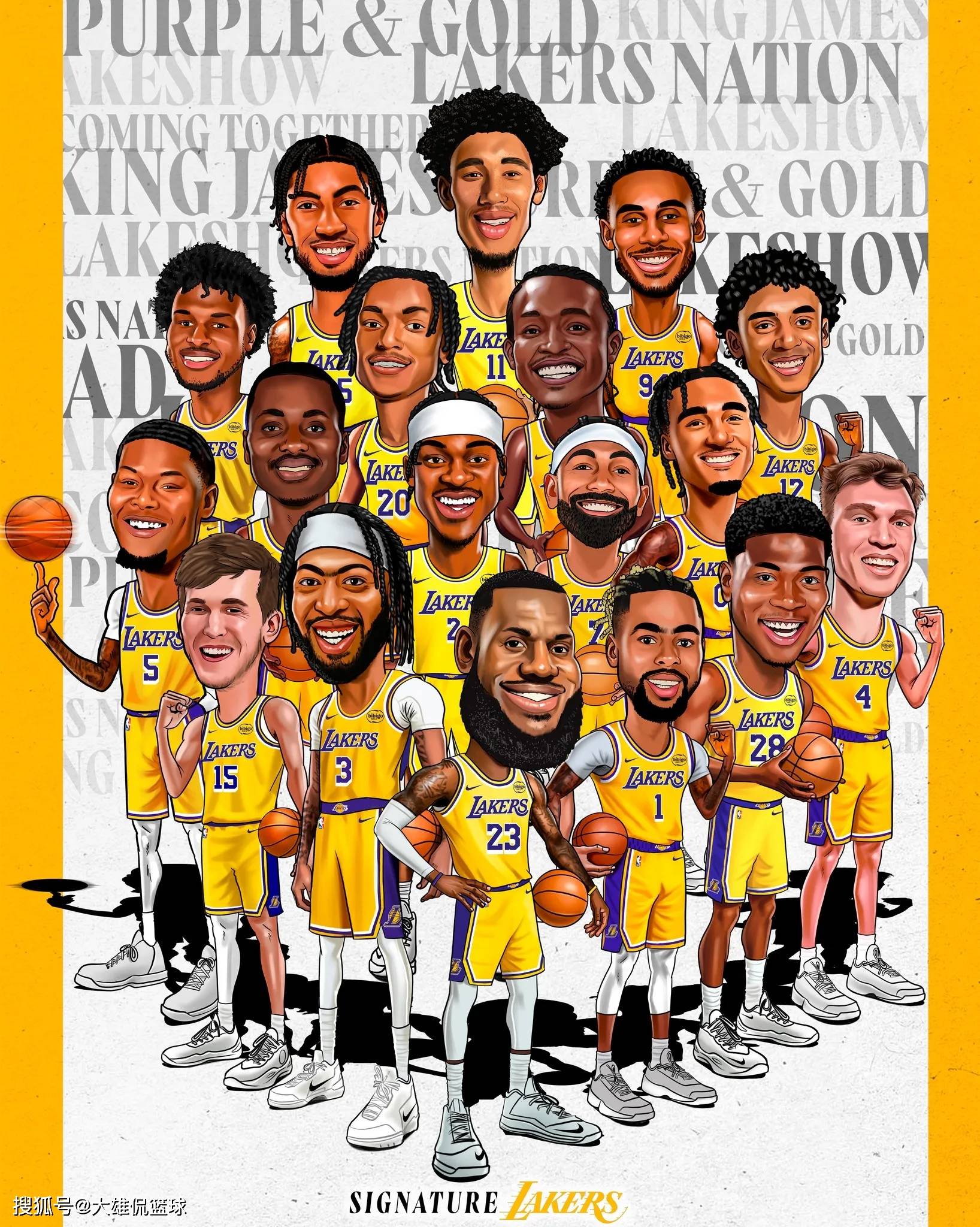 NBA新赛季即将揭幕，湖人队阵容升级令人期待！