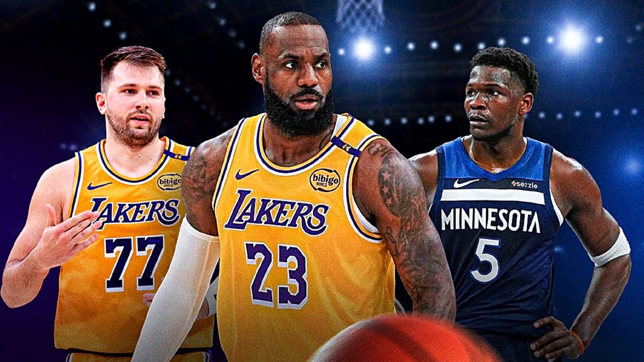 NBA新赛季即将揭幕，湖人队阵容升级令人期待！