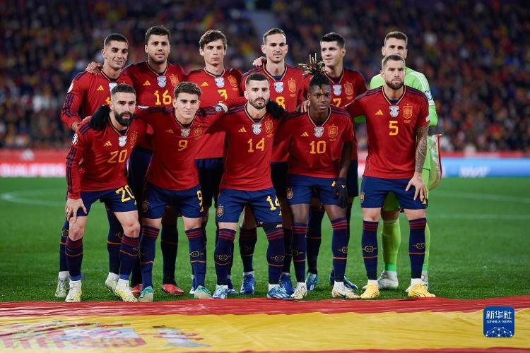 西班牙国家队在欧洲预选赛中获胜
