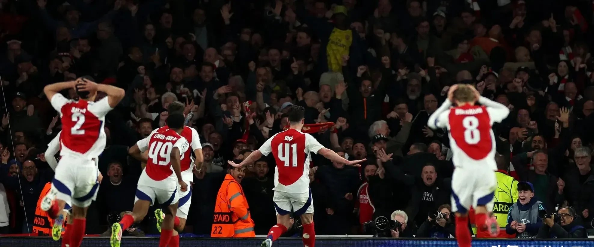 阿森纳实力碾压对手,继续领跑!