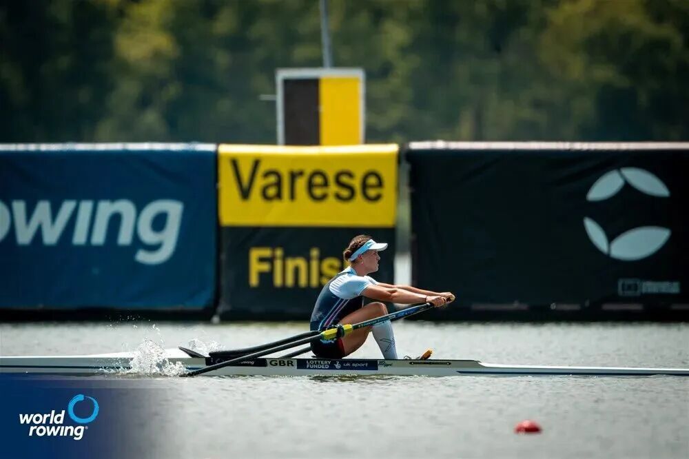 德国选手在赛艇比赛中表现出色