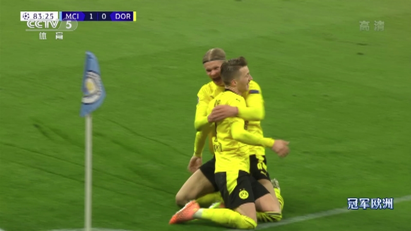 包含曼城客场大胜多特蒙德,稳固领先优势的词条