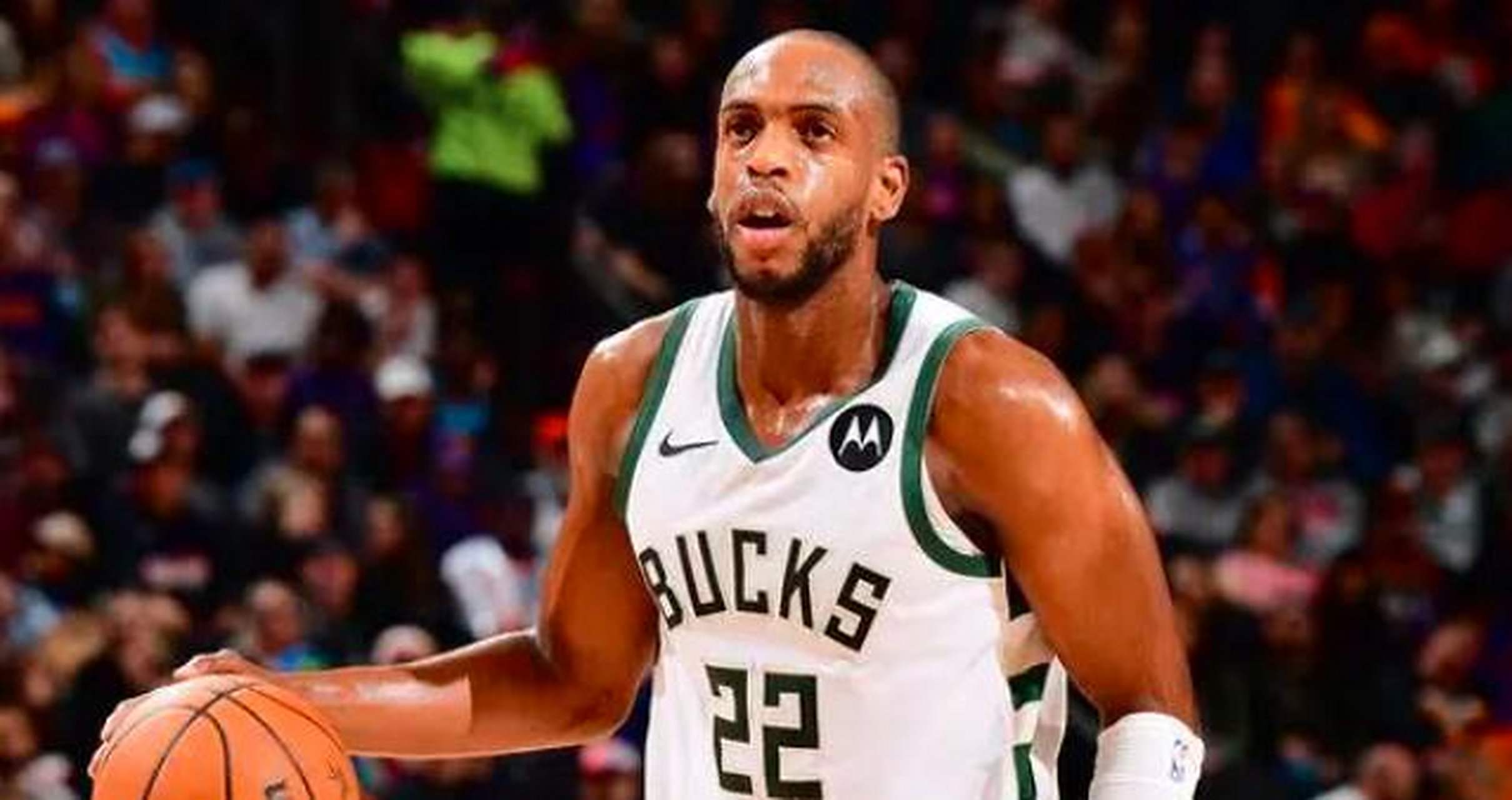 雄鹿全明星球员米德尔顿接受采访谈未来计划 雄鹿全明星球员米德尔顿接受采访谈未来计划