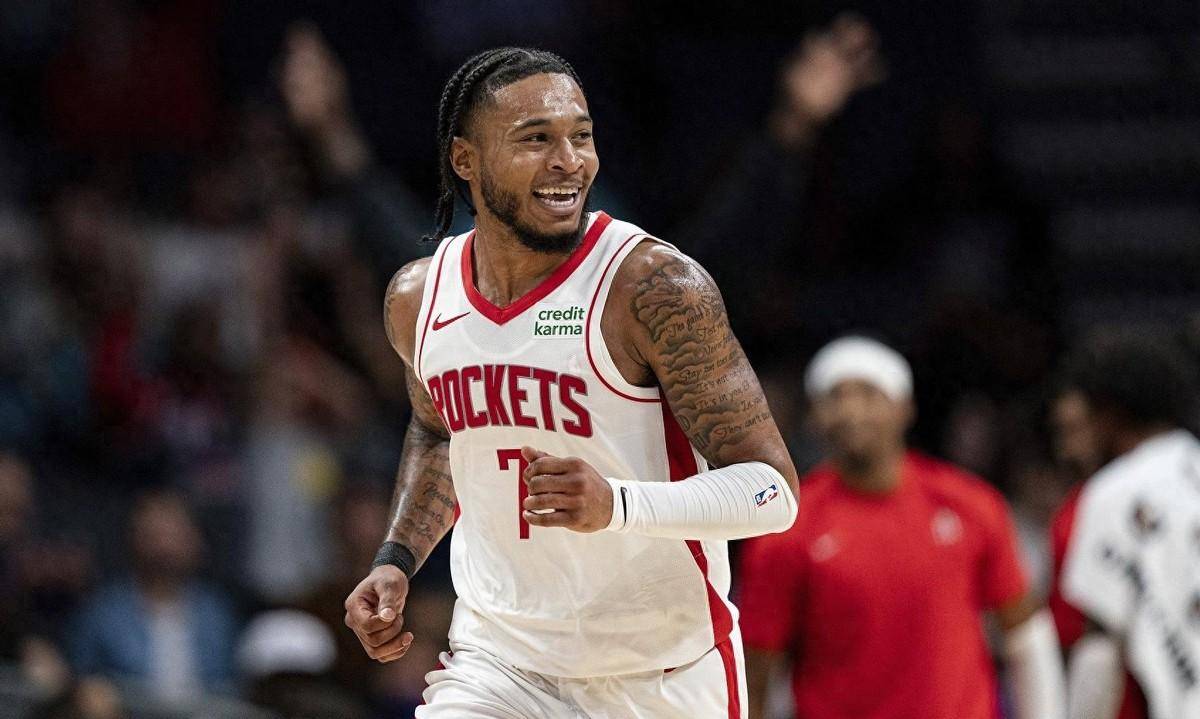 NBA探花新秀赢得新赛季首胜