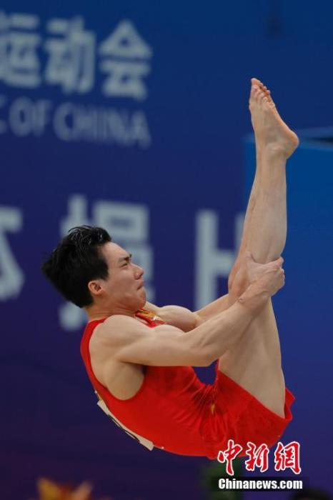澳大利亚选手获得男子体操自由体操金牌