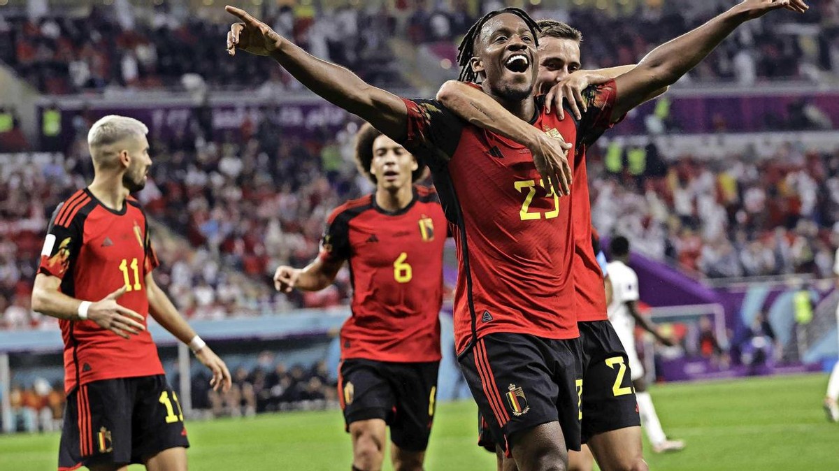 关于比利时战平法国,一场胜利无法言喻的信息