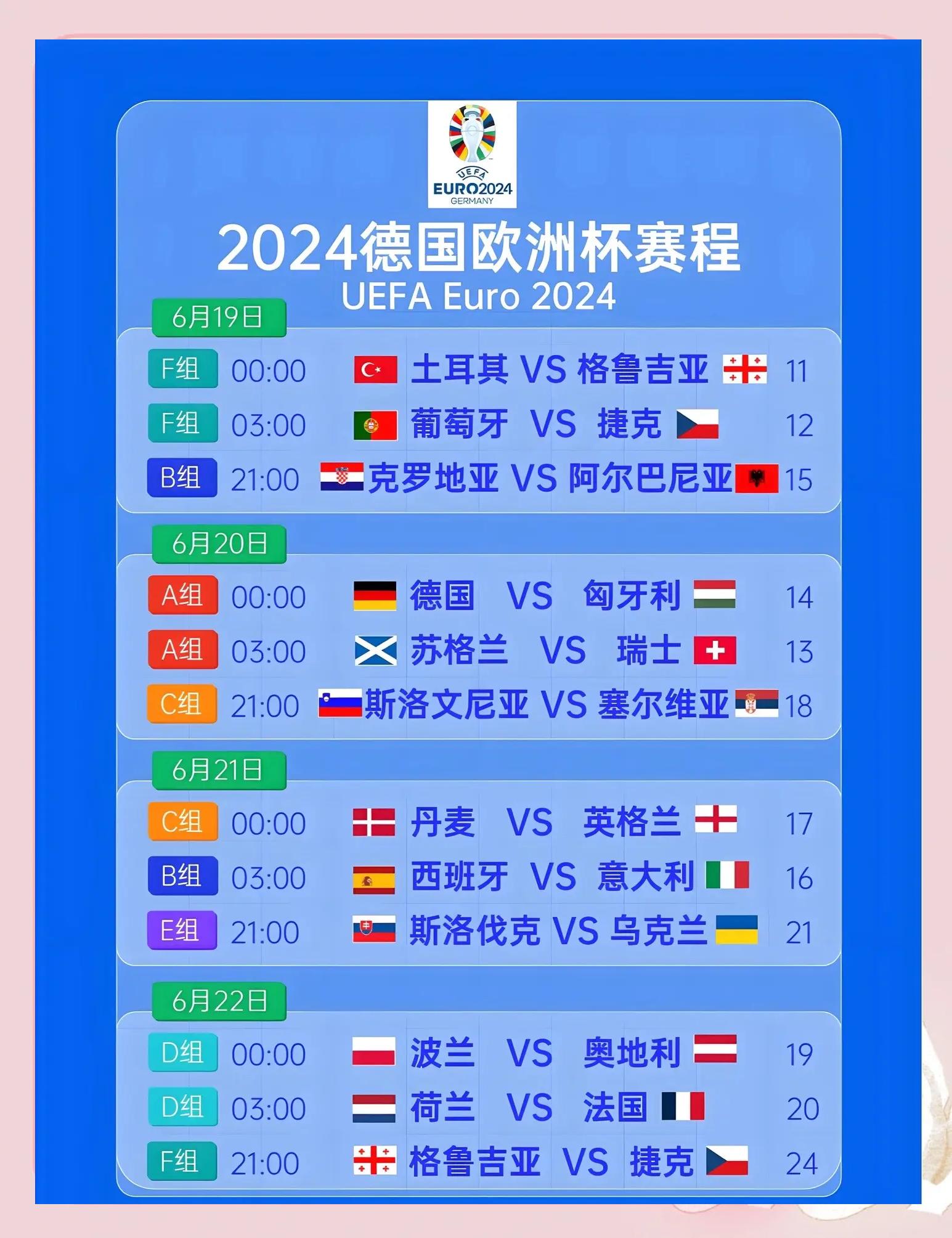 关于实时报道:欧洲预赛的最新动态的信息 关于实时报道:欧洲预赛的最新动态的信息