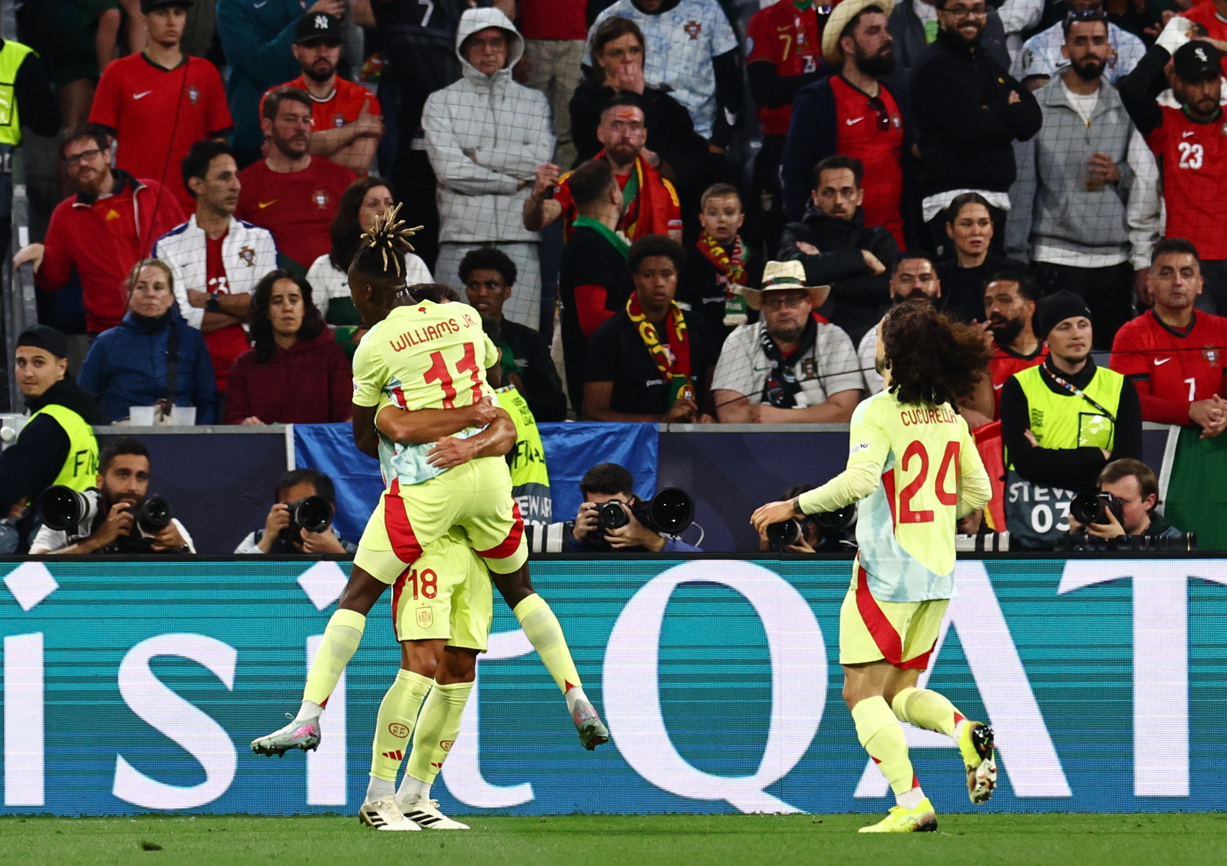 包含葡萄牙挑战荷兰取得关键胜利,小组出线更加有望的词条 包含葡萄牙挑战荷兰取得关键胜利,小组出线更加有望的词条