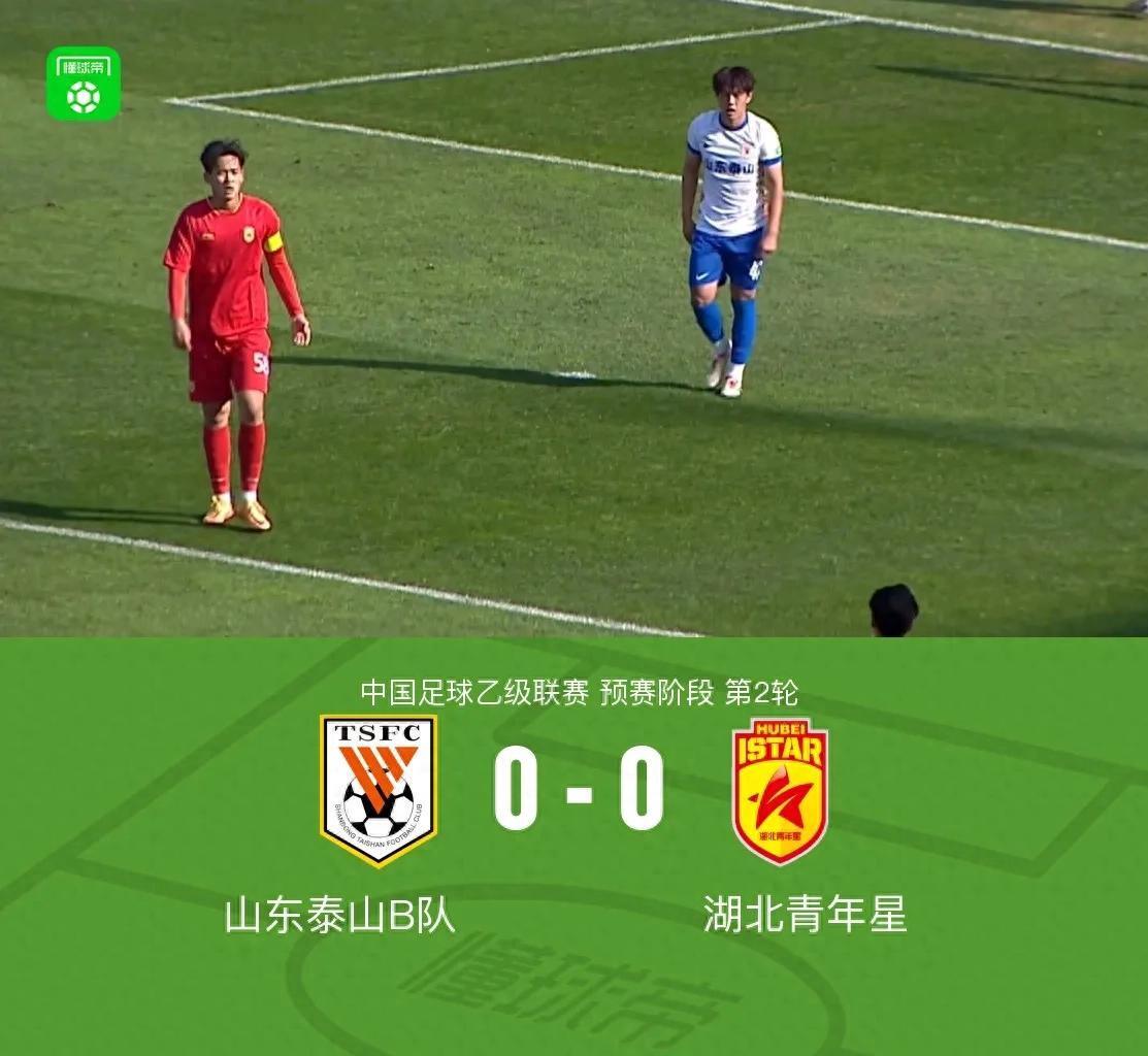 山东泰山主场战平大连实德,表现平稳的简单介绍