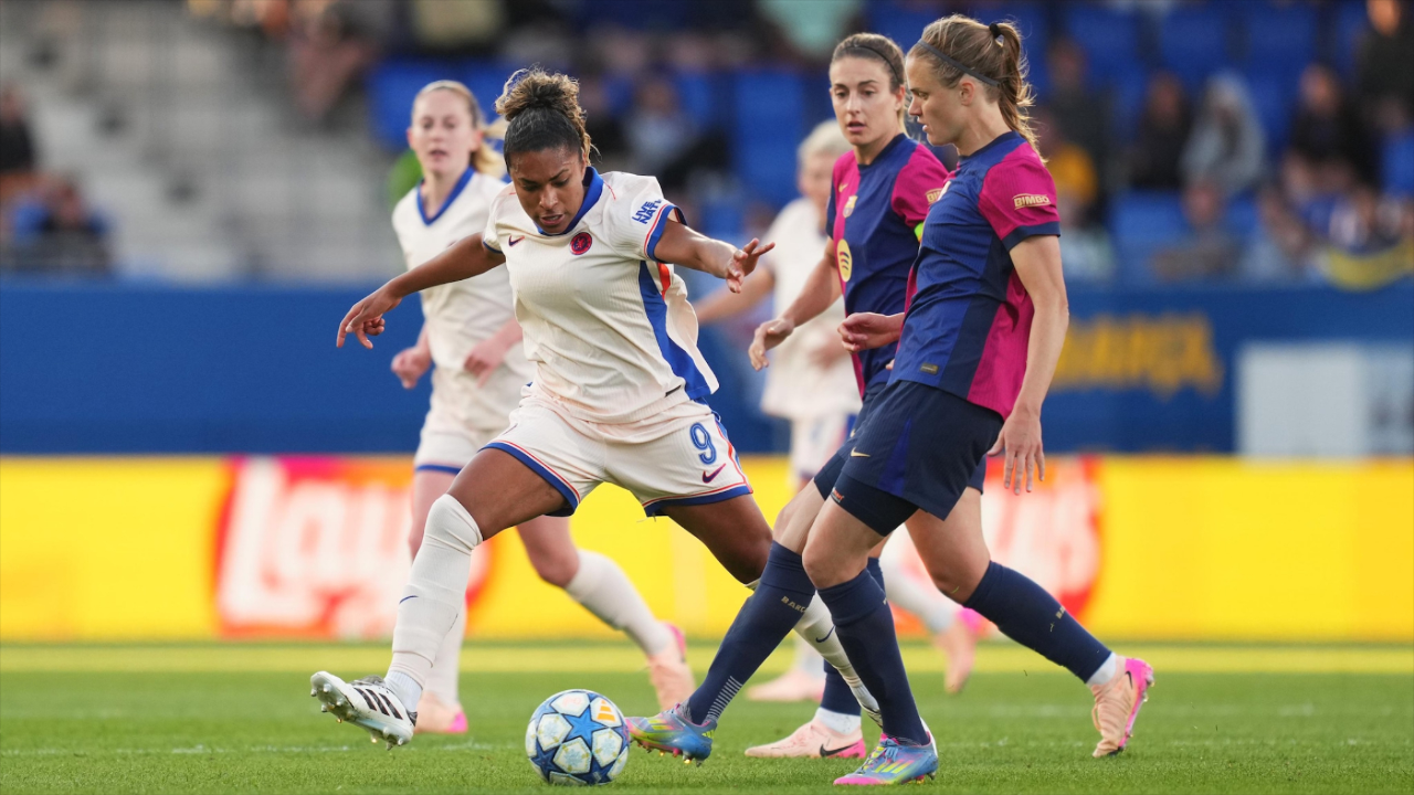 德国女足对战法国女足,激情角逐