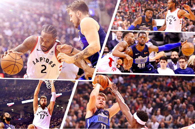 猛龙再胜独行侠,团队士气高涨 猛龙再胜独行侠,团队士气高涨