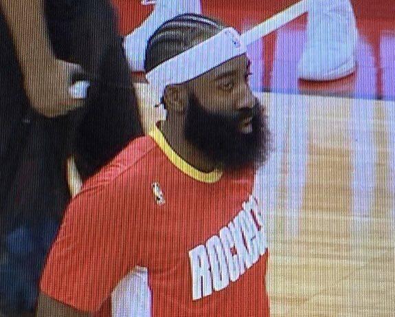 火箭战胜76人,哈登独得45分的简单介绍