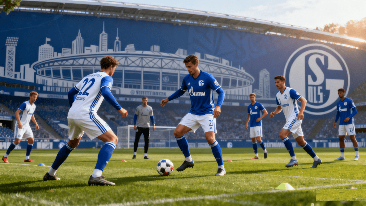 沙尔克客场挑战弗赖堡,必须全力以赴