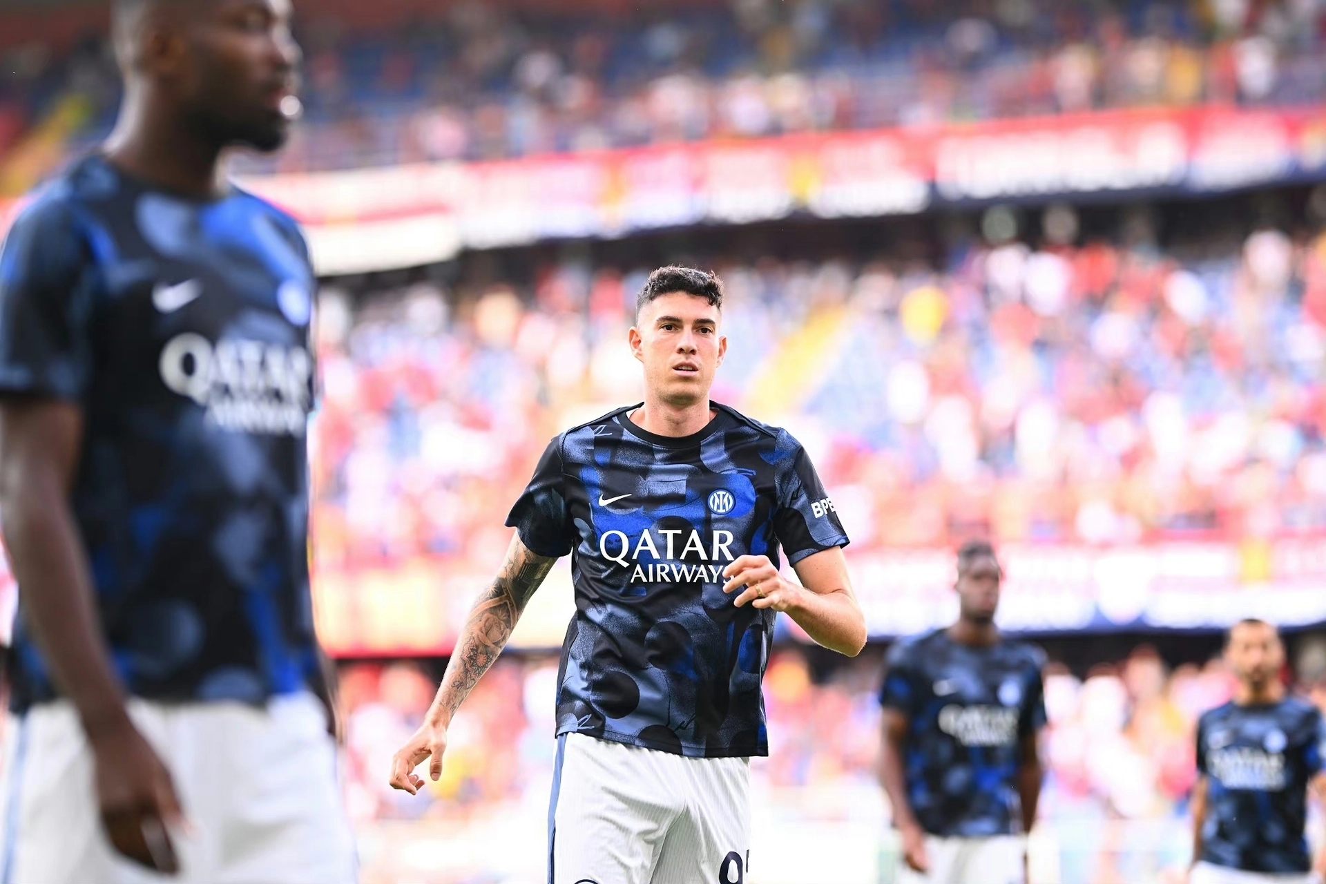 热那亚客场逼平对手，结束连胜的简单介绍