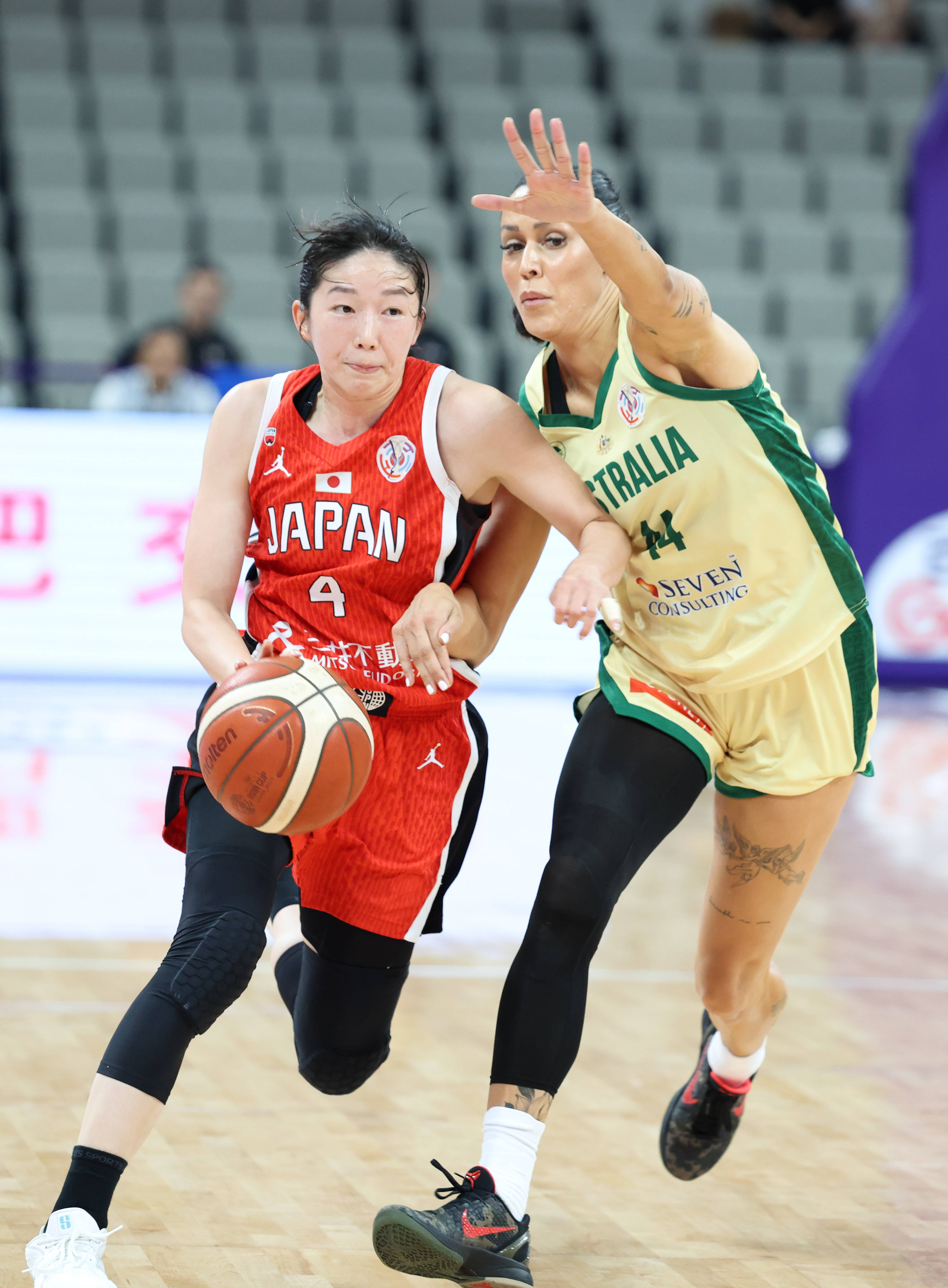 亚洲篮球锦标赛：日本女篮不敌印度，遭遇惨败的简单介绍