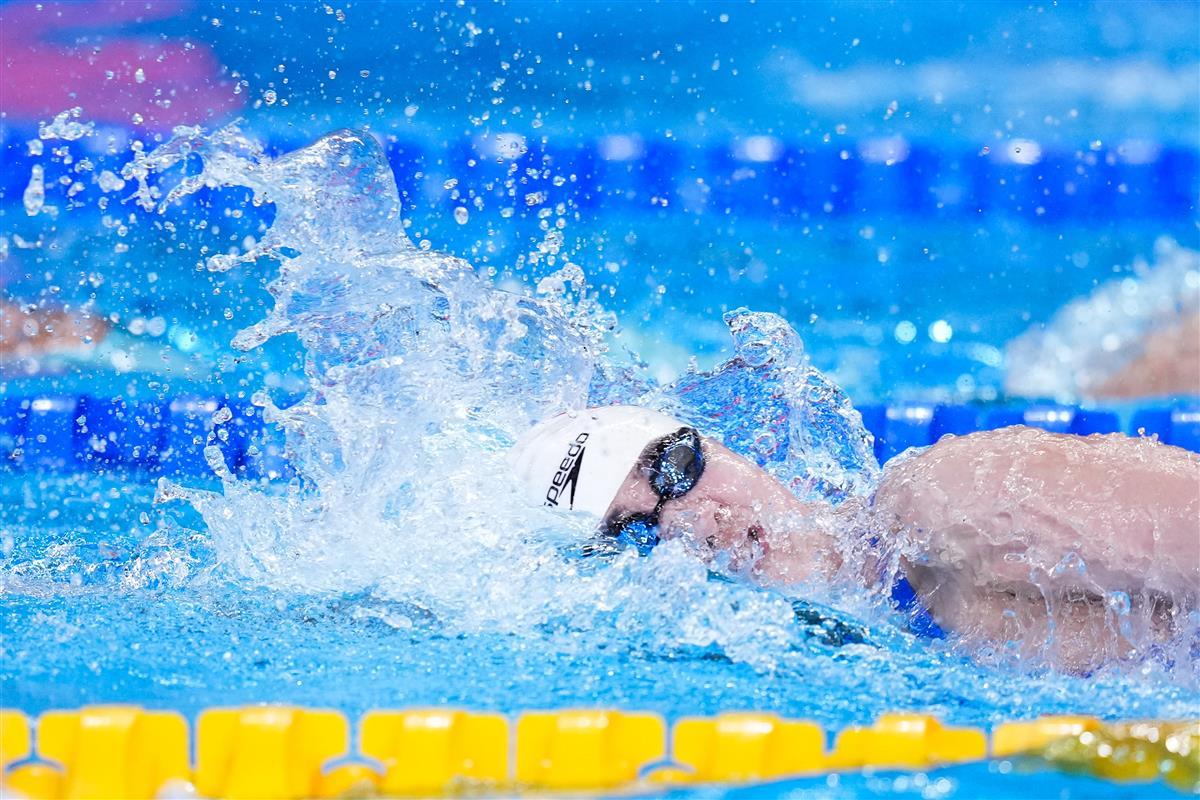 立陶宛男子游泳选手力夺冠军，夺得佳绩！的简单介绍
